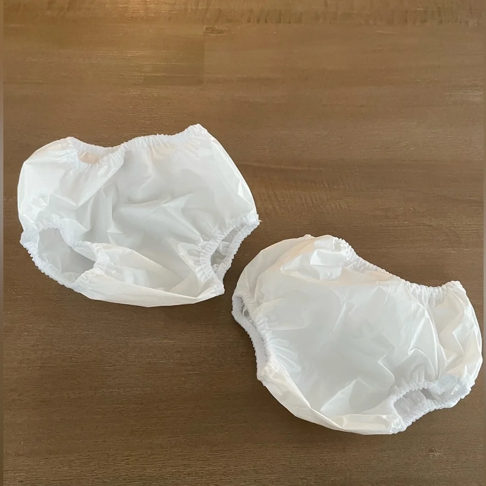 🎀 5 for $30 NWOT Gerber Diaper Covers for Swimming 0-3M 2-pack - Picture 1 of 2